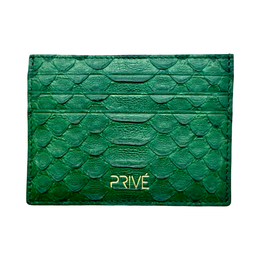 PYTHON CARDHOLDER