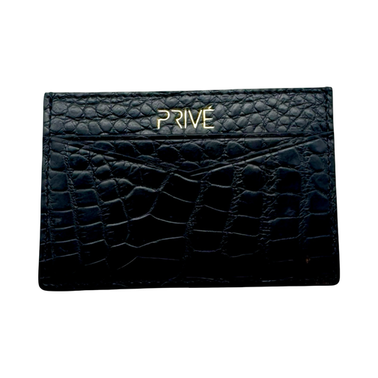 CROCODILE CARDHOLDER